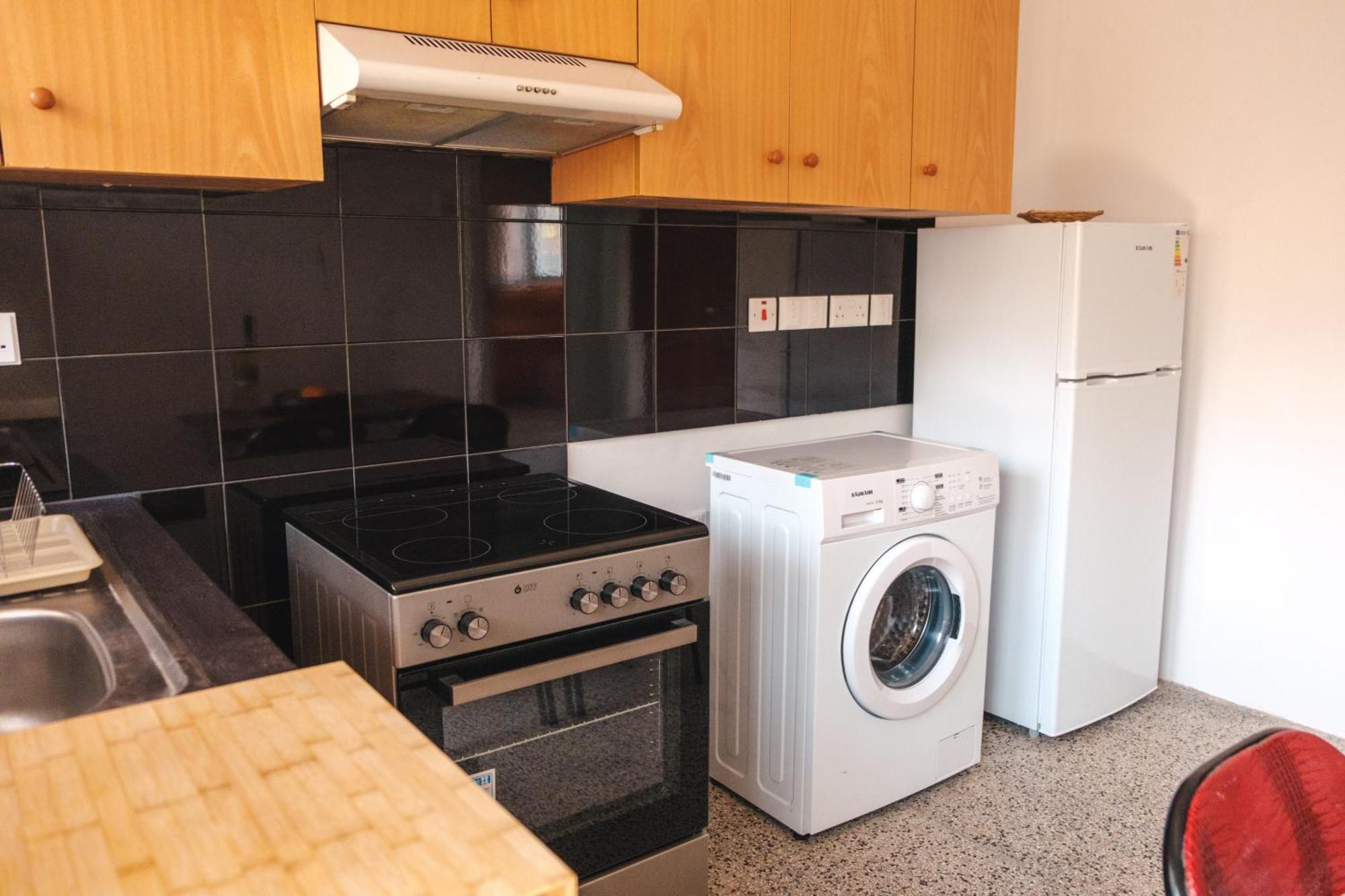 Serenityone - Centrally Located One Bedroom Apt Agia Napa Exterior foto