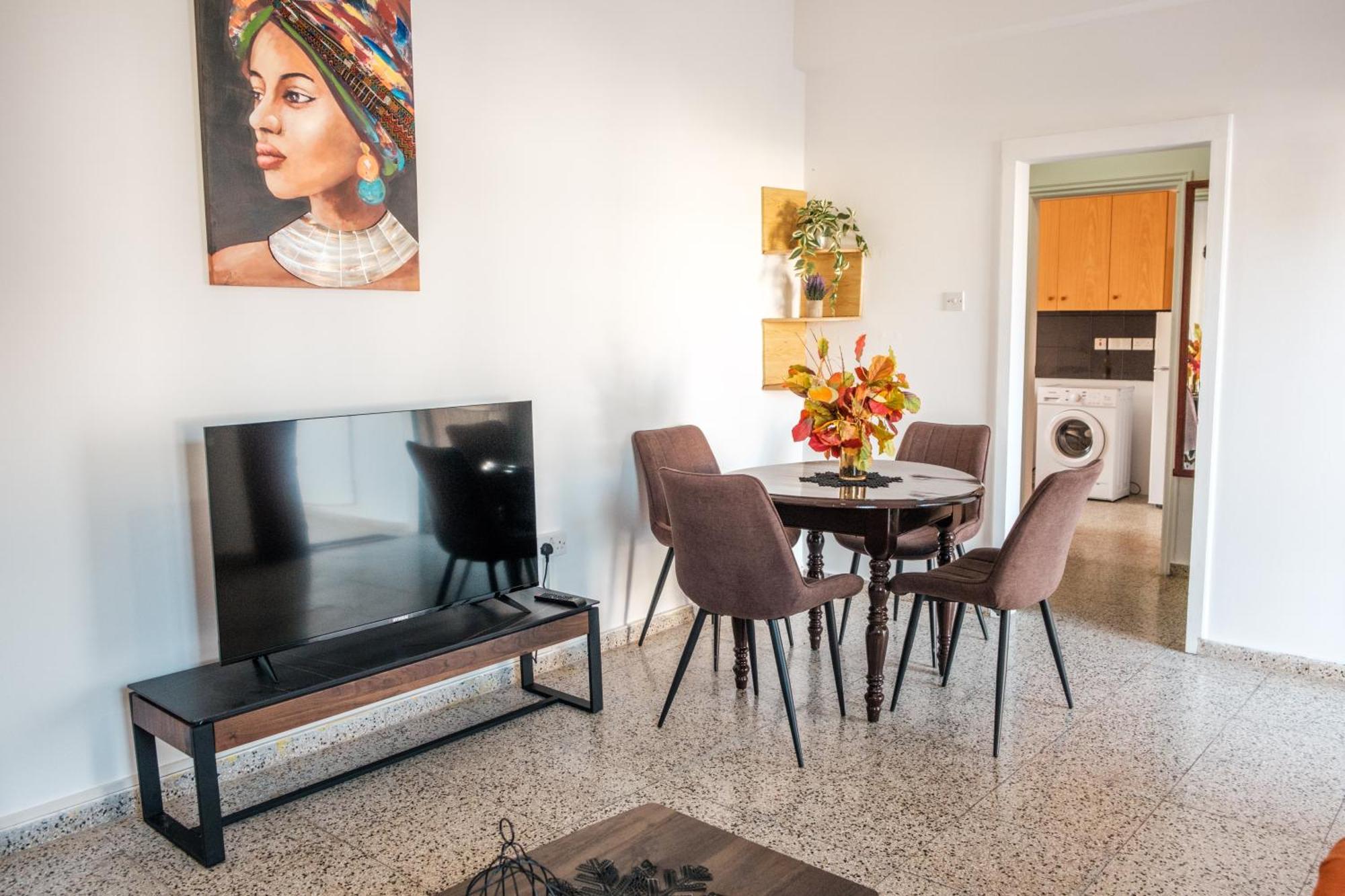 Serenityone - Centrally Located One Bedroom Apt Agia Napa Exterior foto